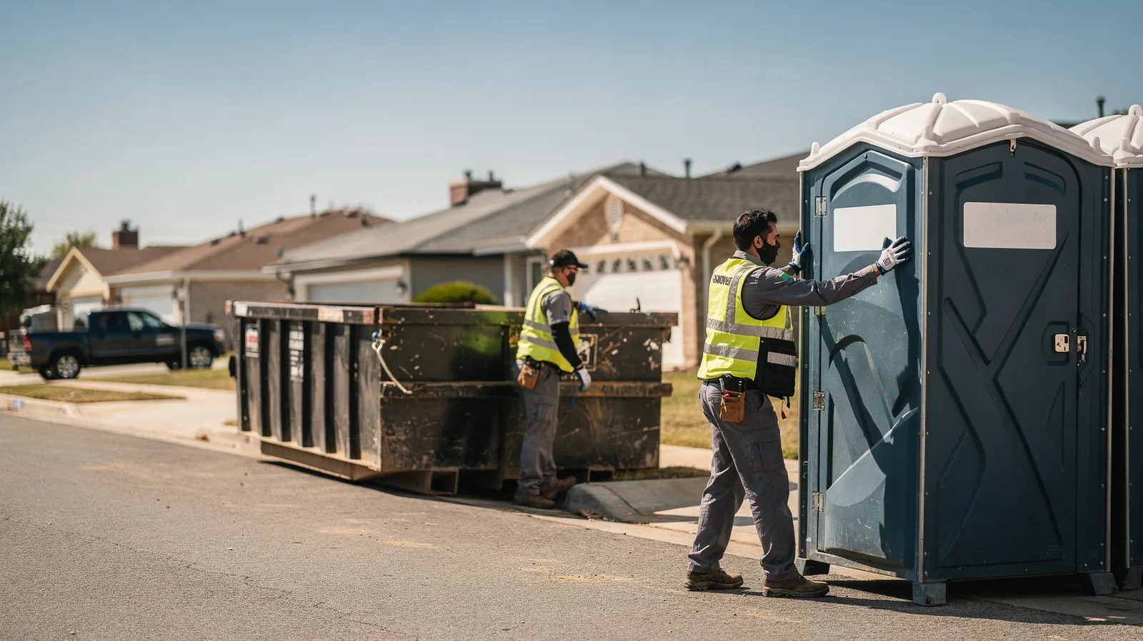 Porta Potty Rental in Point Pleasant, WV near me